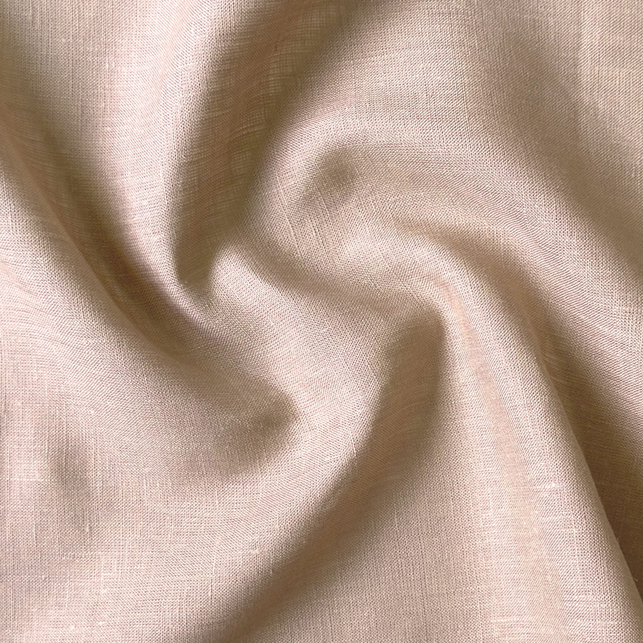 Premium Linen Fabric Fabric Dusty Rose 60 LEA Linen Fabric