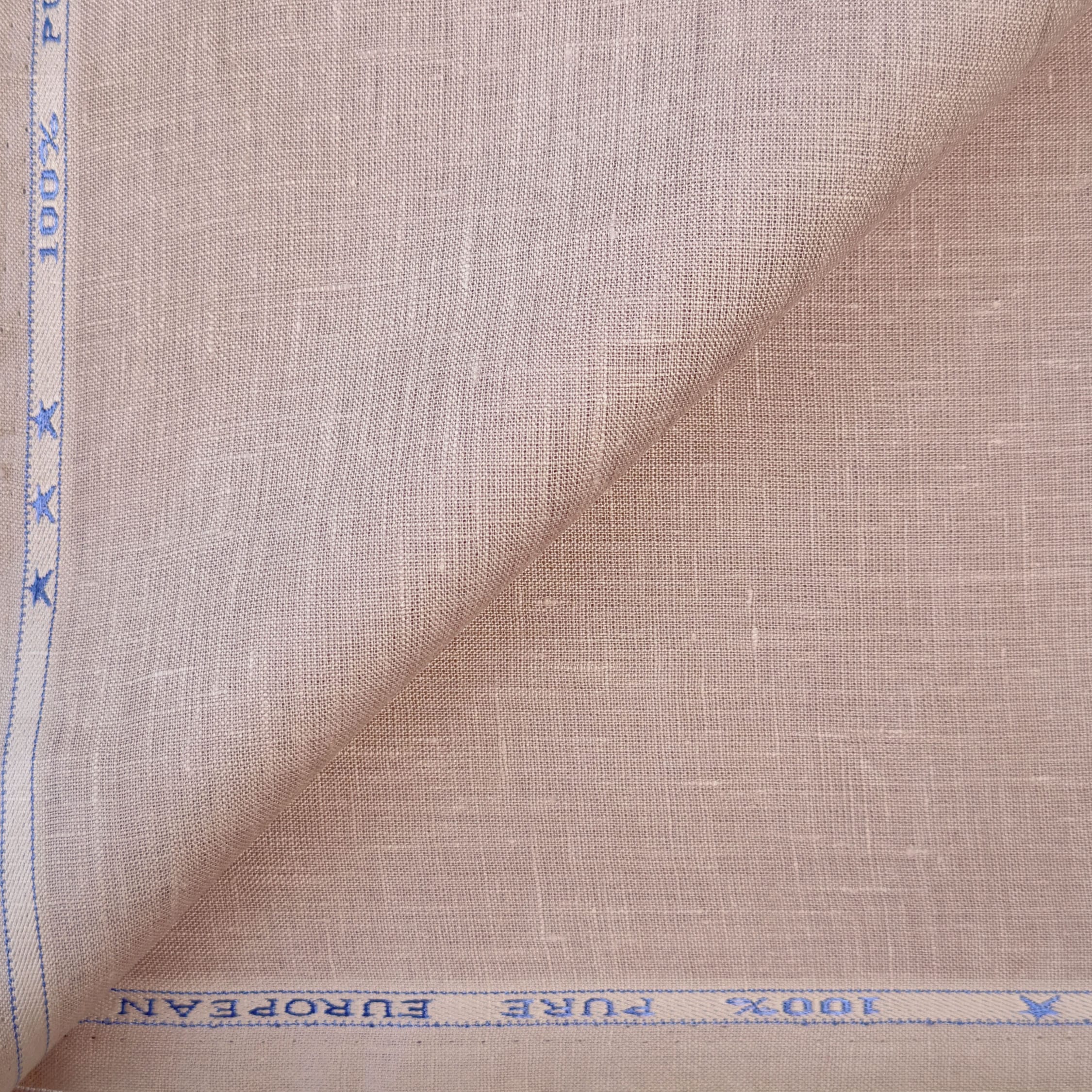Premium Linen Fabric Fabric Dusty Rose 60 LEA Linen Fabric