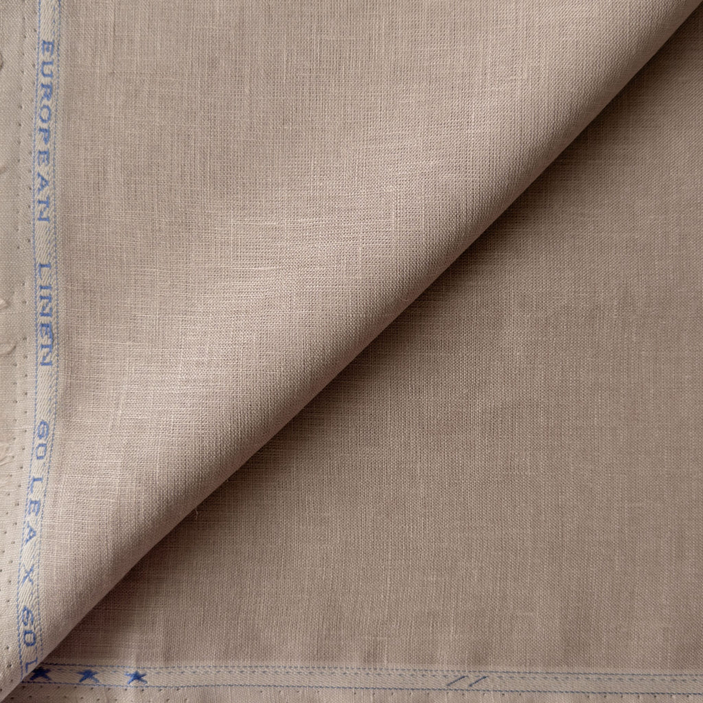 Premium Linen Fabric Fabric Dusty Rose 60 LEA Linen Fabric
