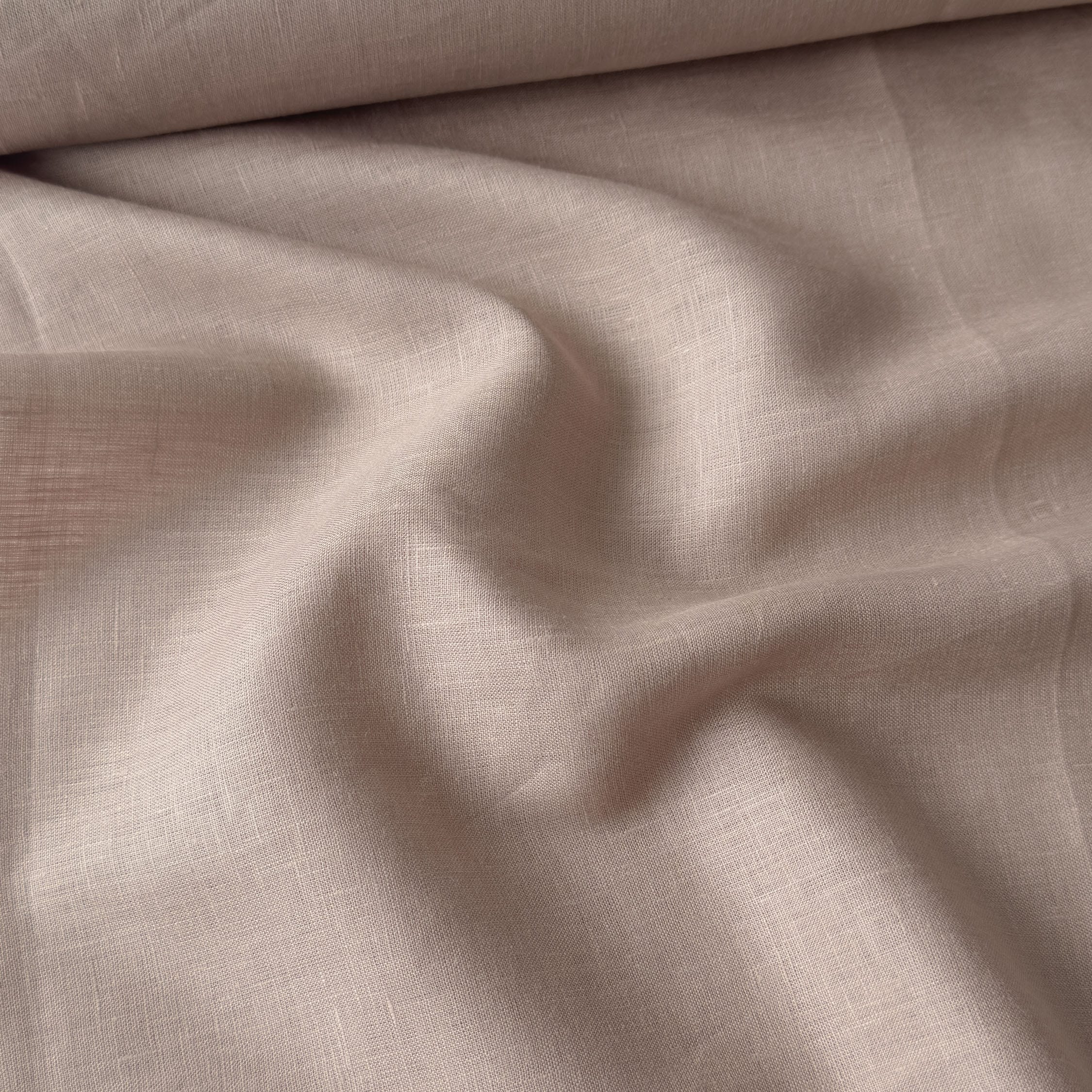 Premium Linen Fabric Fabric Dusty Rose 60 LEA Linen Fabric
