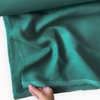 Premium Linen Fabric Fabric Emerald Green 60 LEA Linen Fabric