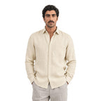 Premium Linen Fabric Fabric Khaki 60 LEA Linen Fabric