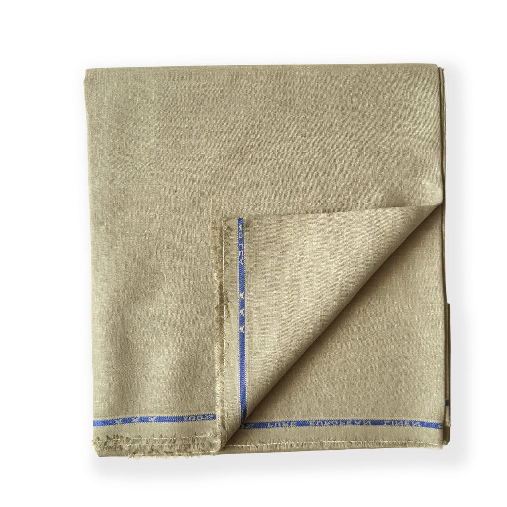 Premium Linen Fabric Fabric Light Grey 60 Lea Linen Fabric
