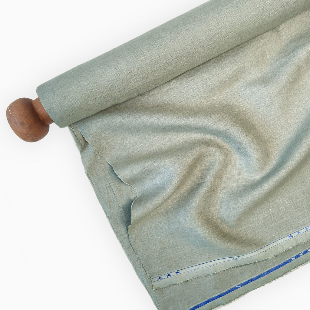 Premium Linen Fabric Fabric Light Grey 60 LEA Linen Fabric