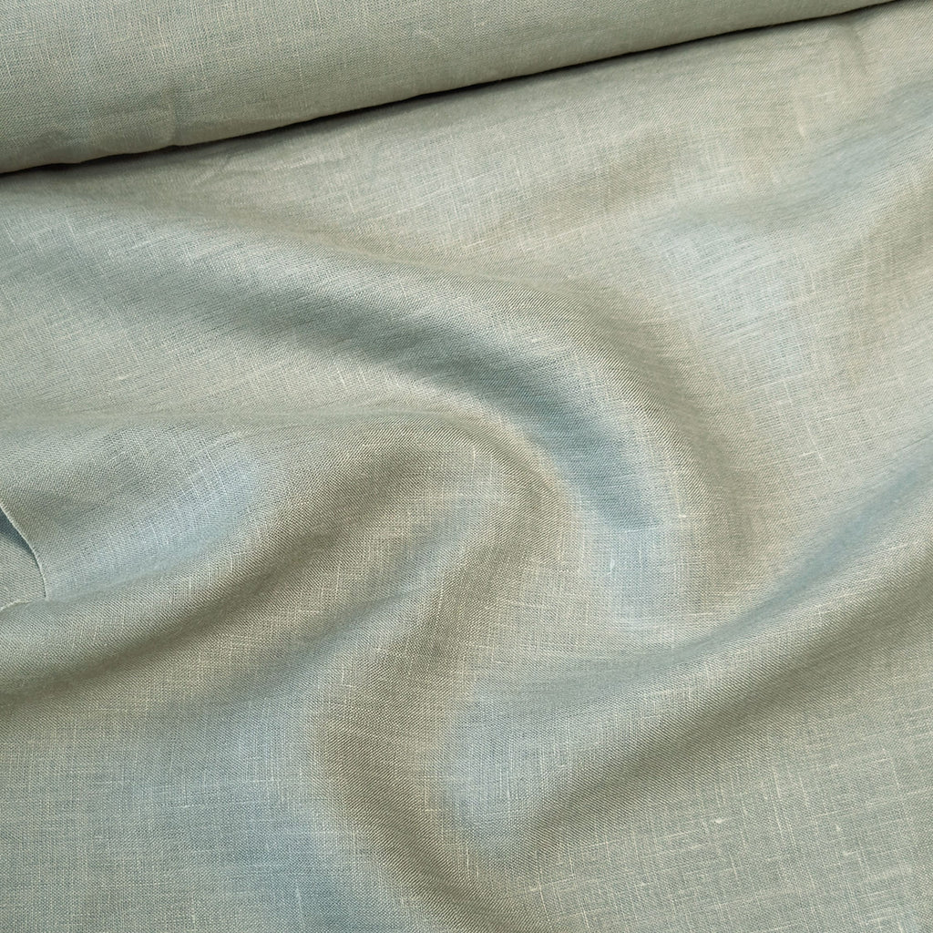 Premium Linen Fabric Fabric Light Grey 60 LEA Linen Fabric