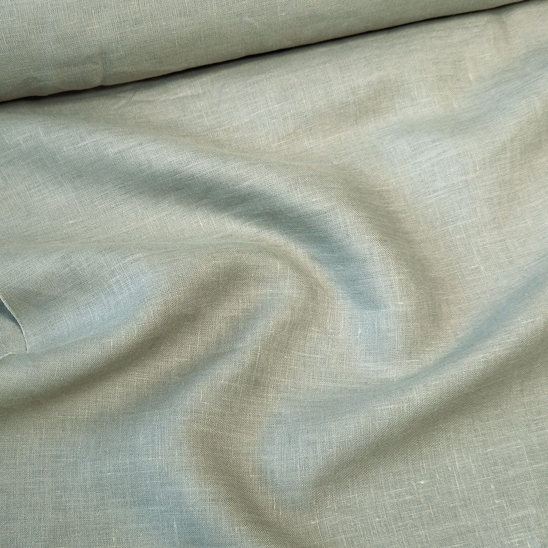 Premium Linen Fabric Fabric Light Grey 60 LEA Linen Fabric
