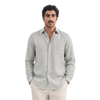 Premium Linen Fabric Fabric Light Grey 60 LEA Linen Fabric