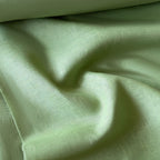 Premium Linen Fabric Fabric Light Olive Green 60 LEA Linen Fabric