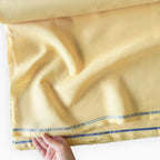 Premium Linen Fabric Fabric Mango Yellow 60 LEA Linen Fabric
