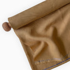 Premium Linen Fabric Fabric Mud Brown 60 LEA Linen Fabric