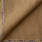 Premium Linen Fabric Fabric Mud Brown 60 LEA Linen Fabric