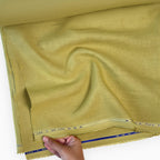Premium Linen Fabric Fabric Muted Lime 60 LEA Linen Fabric