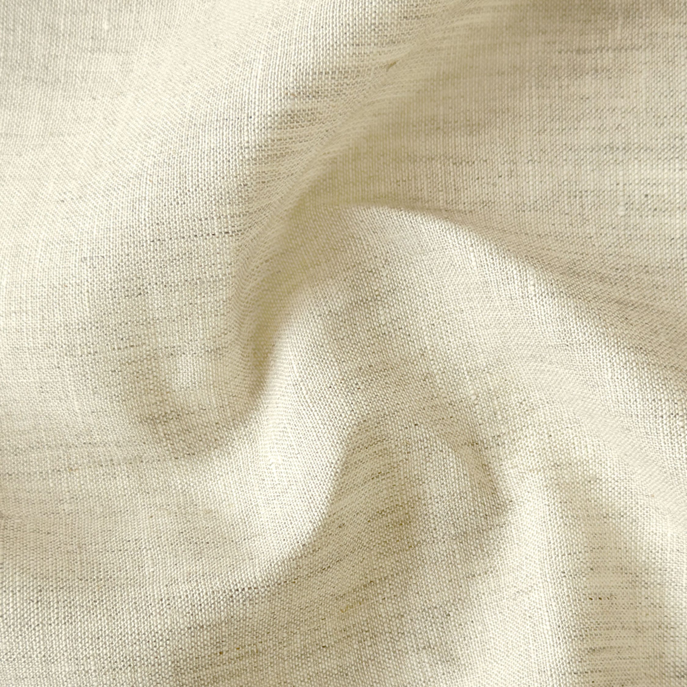 Premium Linen Fabric Fabric Natural Grey 60 LEA Linen Fabric