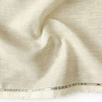 Premium Linen Fabric Fabric Natural Grey 60 LEA Linen Fabric