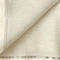 Premium Linen Fabric Fabric Natural Grey 60 LEA Linen Fabric