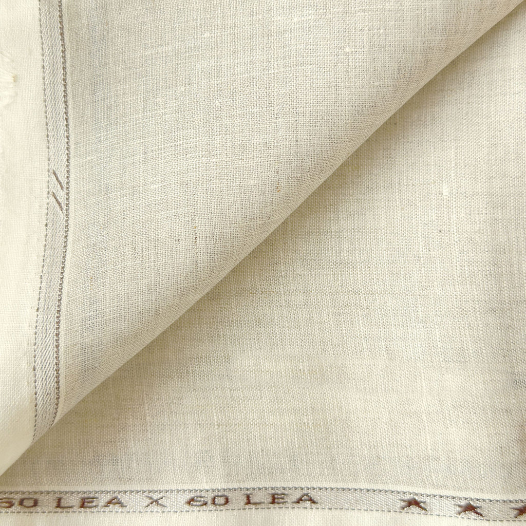 Natural Grey Linen Cut Piece