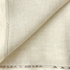 Natural Grey Linen Cut Piece