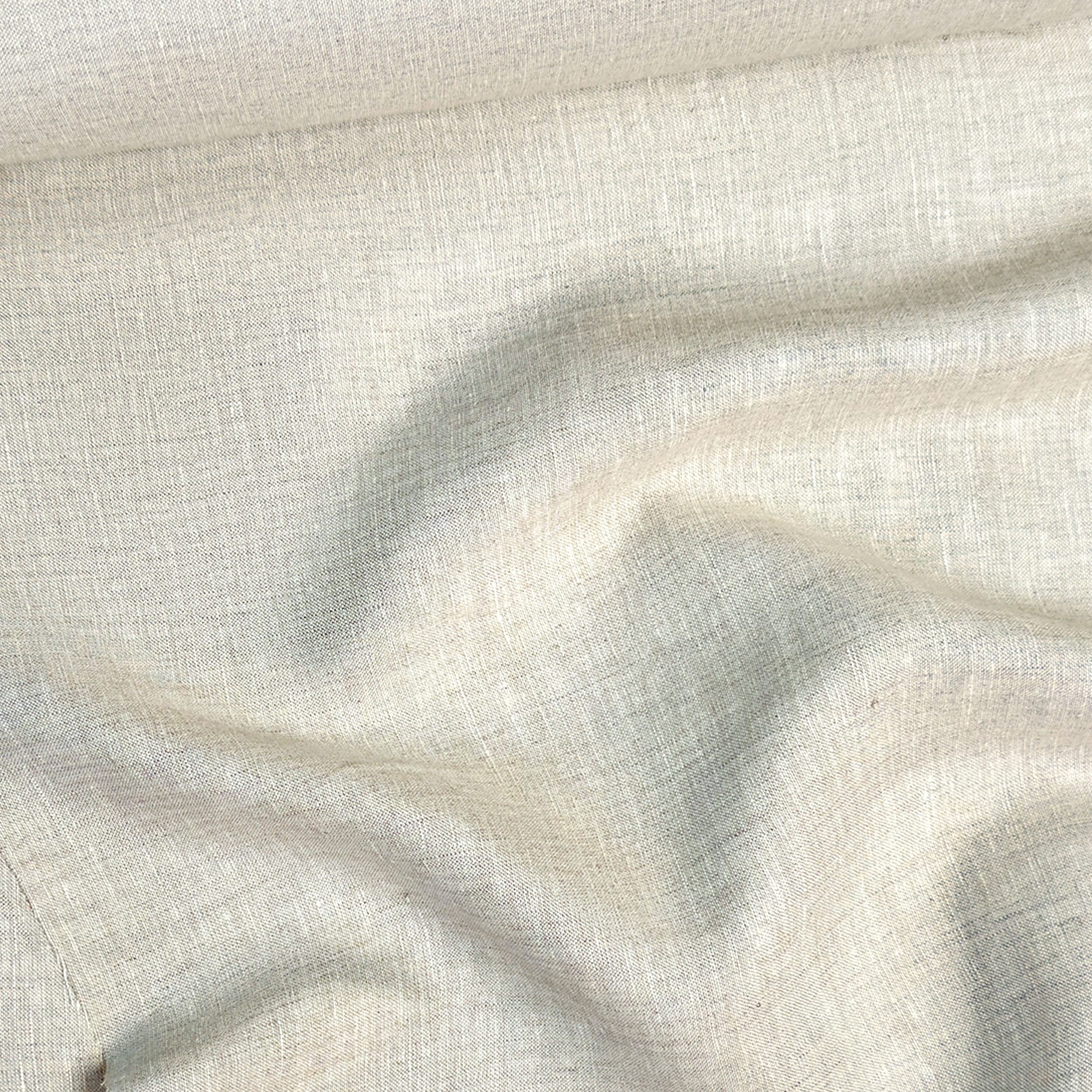 Premium Linen Fabric Fabric Natural Grey 60 LEA Linen Fabric