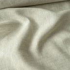 Premium Linen Fabric Fabric Natural Grey 60 LEA Linen Fabric