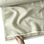 Premium Linen Fabric Fabric Natural Grey 60 LEA Linen Fabric
