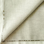 Premium Linen Fabric Fabric Natural Grey 60 LEA Linen Fabric