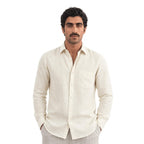 Premium Linen Fabric Fabric Off-White 60 LEA Linen Fabric
