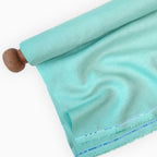 Premium Linen Fabric Fabric Pale Turquoise 60 LEA Linen Fabric