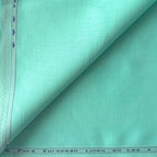 Premium Linen Fabric Fabric Pale Turquoise 60 LEA Linen Fabric