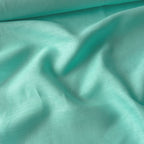 Premium Linen Fabric Fabric Pale Turquoise 60 LEA Linen Fabric