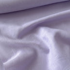 Premium Linen Fabric Fabric Pastel Lilac 60 LEA Linen Fabric