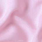 Premium Linen Fabric Fabric Pastel Pink 60 LEA Linen Fabric