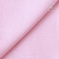 Premium Linen Fabric Fabric Pastel Pink 60 LEA Linen Fabric