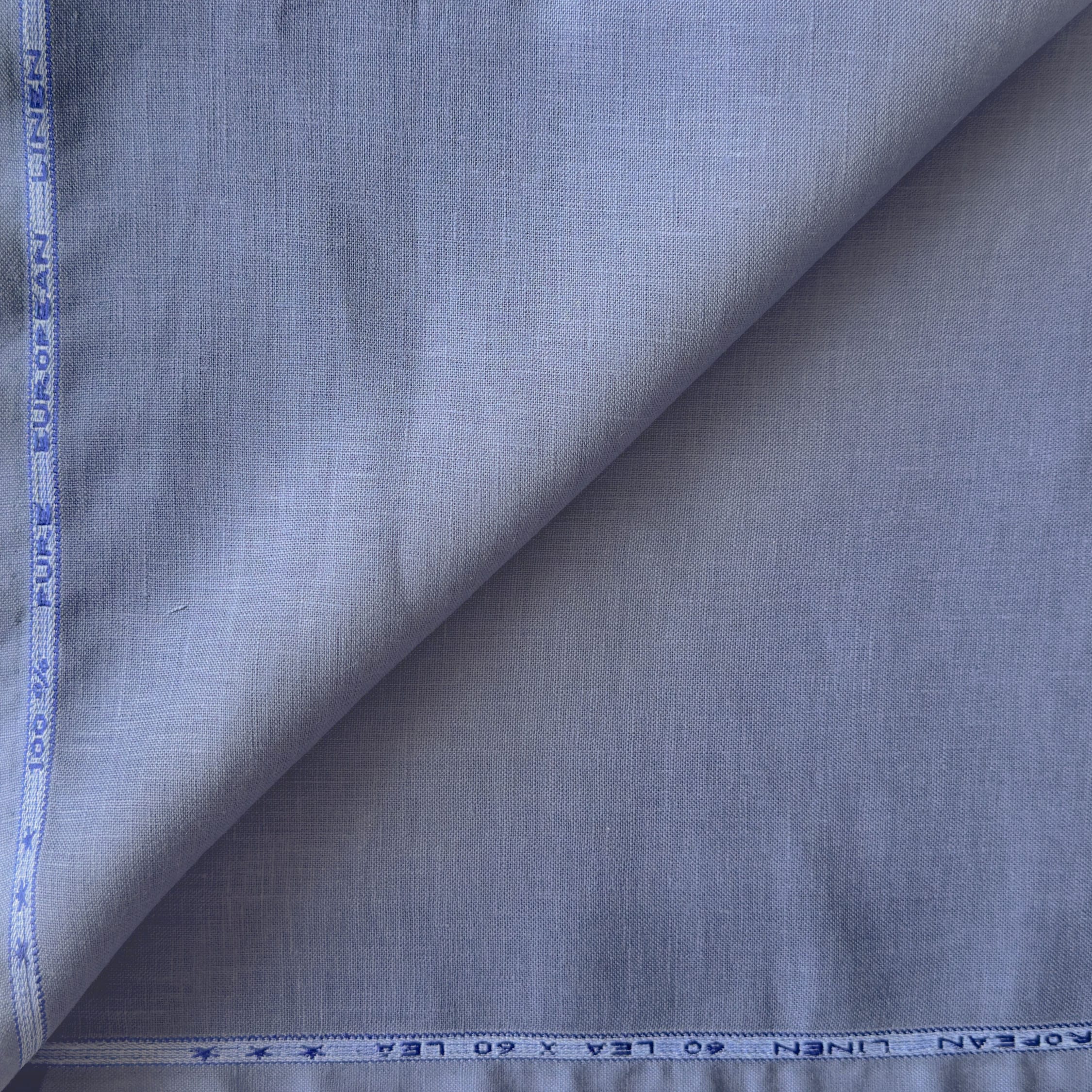 Premium Linen Fabric Fabric Persian Violet 60 LEA Linen Fabric