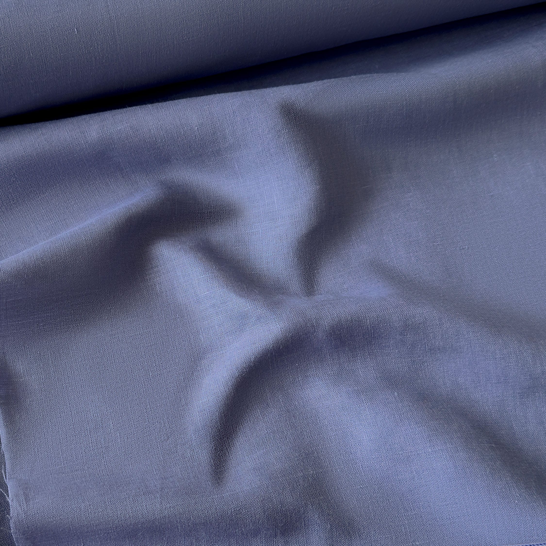 Premium Linen Fabric Fabric Persian Violet 60 LEA Linen Fabric