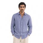 Premium Linen Fabric Fabric Persian Violet 60 LEA Linen Fabric