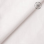 Premium Linen Fabric Fabric Pure White 60 LEA Linen Fabric