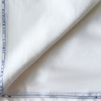 Premium Linen Fabric Fabric Pure White 60 LEA Linen Fabric