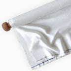 Premium Linen Fabric Fabric Pure White 60 LEA Linen Fabric