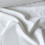Premium Linen Fabric Fabric Pure White 60 LEA Linen Fabric