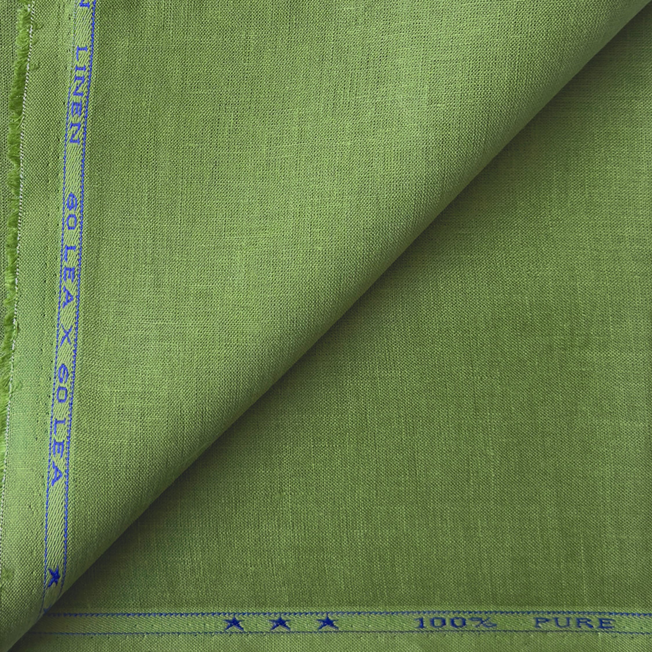 Premium Linen Fabric Fabric Sage Green 60 Lea Linen Fabric