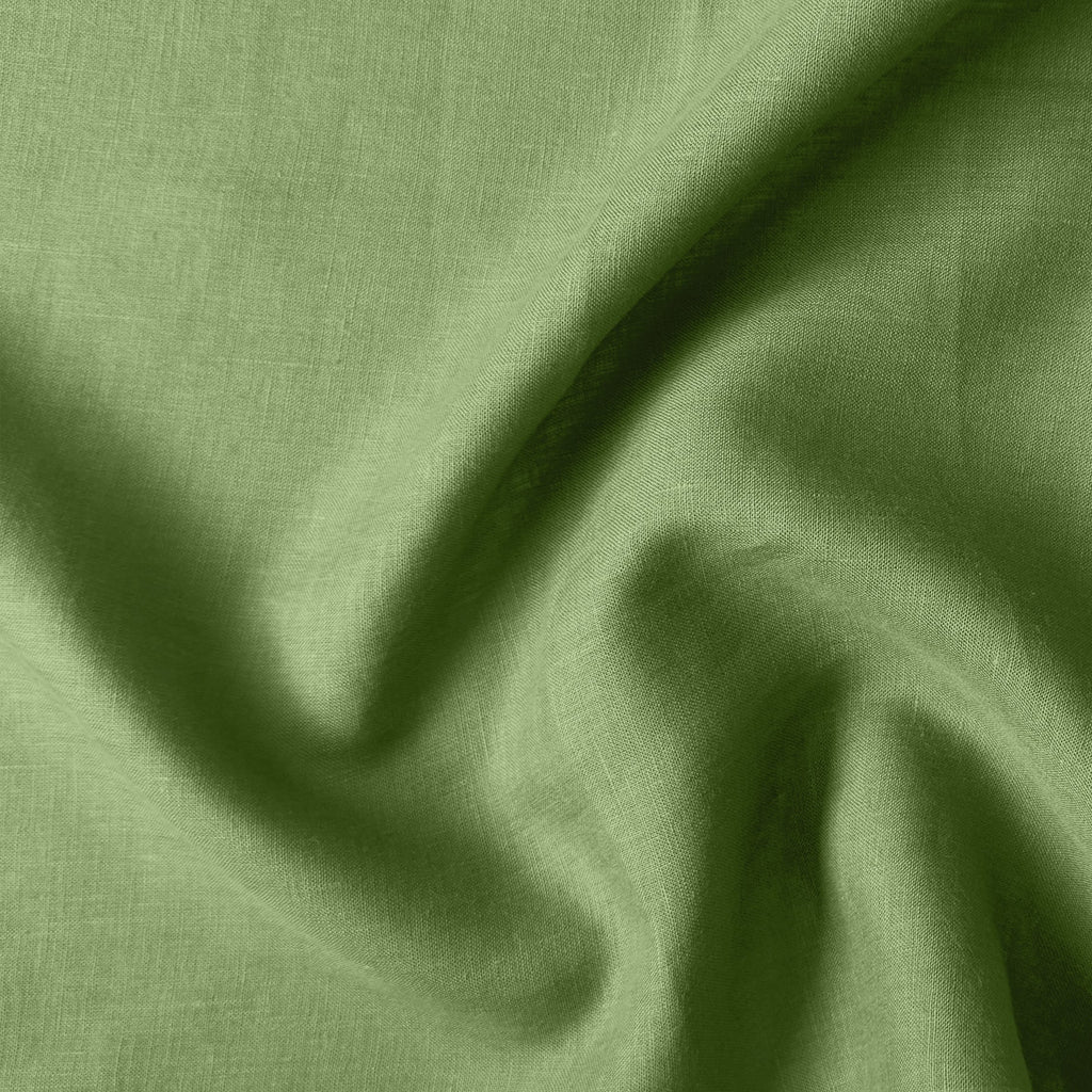 Premium Linen Fabric Fabric Sage Green 60 Lea Linen Fabric
