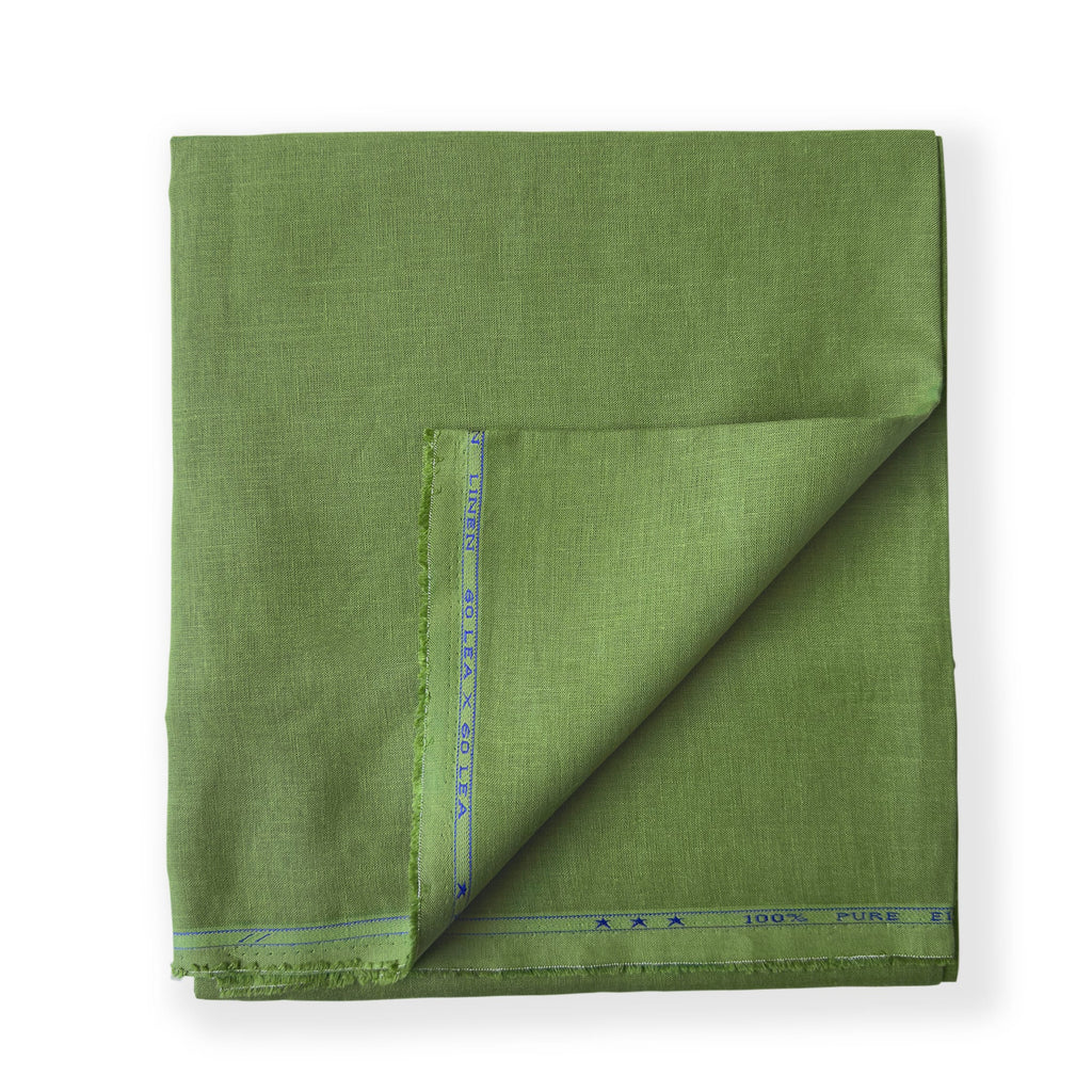 Premium Linen Fabric Fabric Sage Green 60 Lea Linen Fabric