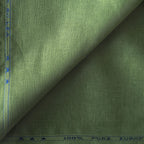 Premium Linen Fabric Fabric Sage Green 60 LEA Linen Fabric