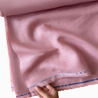 Premium Linen Fabric Fabric Soft Pink 60 LEA Linen Fabric