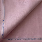 Premium Linen Fabric Fabric Soft Pink 60 LEA Linen Fabric