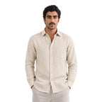 Premium Linen Fabric Fabric Tuscan Beige 60 LEA Linen Fabric