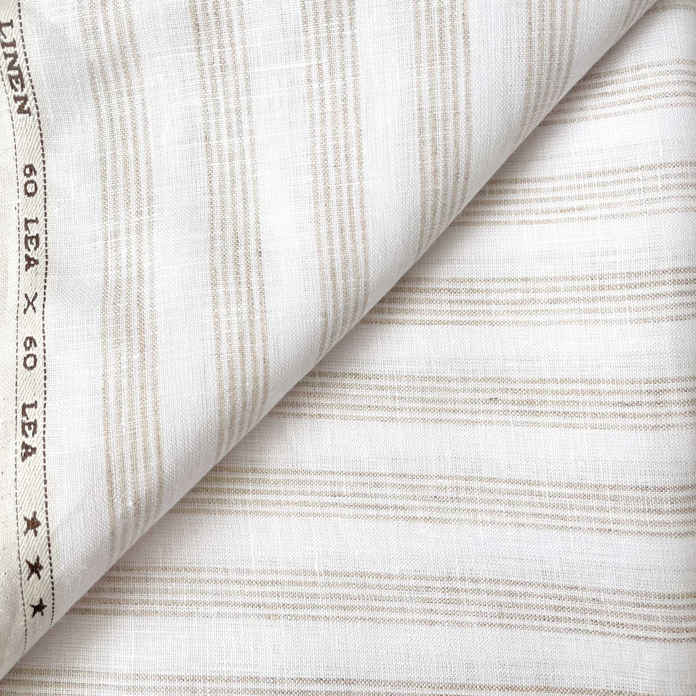 White Linen Fabric 1742 – Fabrics4Fashion