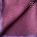 Premium Linen Fabric Fabric Wine 60 LEA Linen Fabric