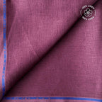 Premium Linen Fabric Fabric Wine 60 LEA Linen Fabric