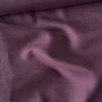 Premium Linen Fabric Fabric Wine 60 LEA Linen Fabric